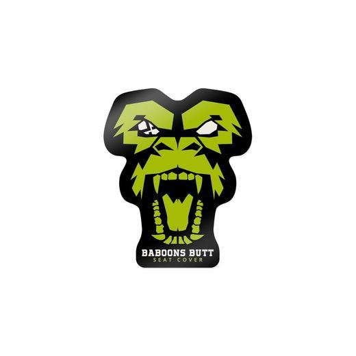 X-GRIP BABOONS BUTT STICKER