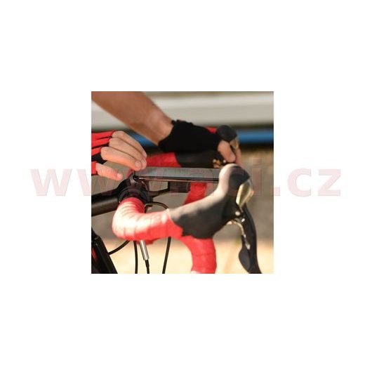 DRŽÁK MOBILNÍCH TELEFONŮ/KAMER/NAVIGACÍ CLIQR S PŘEDSAZENÍM, SADA PRO UPEVNĚNÍ NA CYKLO ŘÍDÍTKA, OXFORD