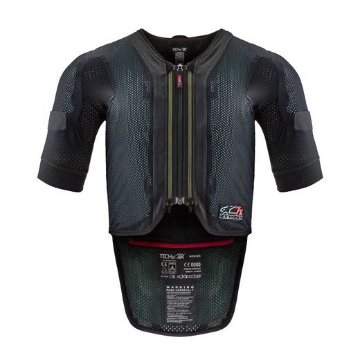 ALPINESTARS AIRBAGOVÁ VESTA TECH-AIR®7X SYSTÉM – AIRBAGOVÝ SYSTÉM NA MOTORKU (ČIERNA/ČERVENÁ) 2025