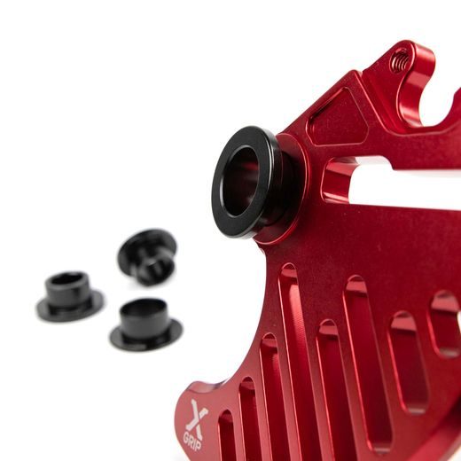 X-GRIP – CHRÁNIČ ZADNÉHO BRZDOVÉHO KOTÚČA, ČERVENÝ – GASGAS EC 125 (2025) A ĎALŠIE