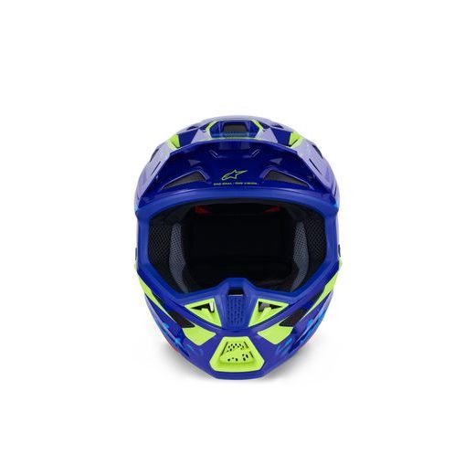 PRILBA SM7 DEED, ALPINESTARS (MODRÁ/ŽLUTÁ FLUO) 2026