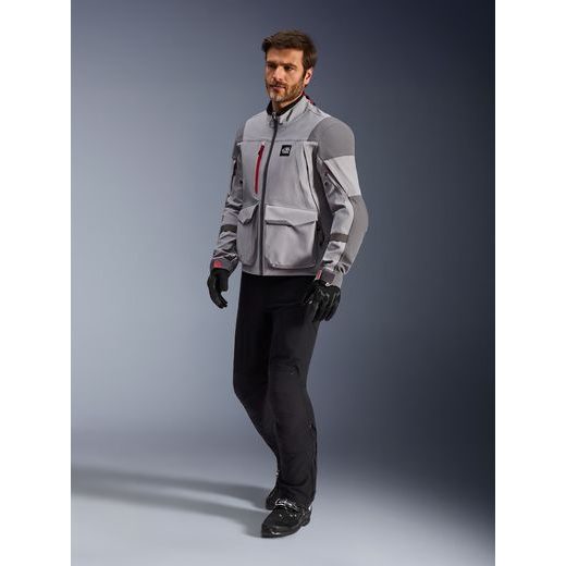 ALPINESTARS MAXDURA DRYSTAR XF – MOTOCYKLOVÁ BUNDA NA CESTNÚ JAZDU (SVETLO SIVÁ/TMAVO SIVÁ) 2026
