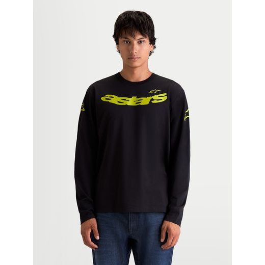 ALPINESTARS VELOCIFIER CSF DLHÝ RUKÁV – VOĽNOČASOVÉ MOTO TRIČKO (ČIERNA)