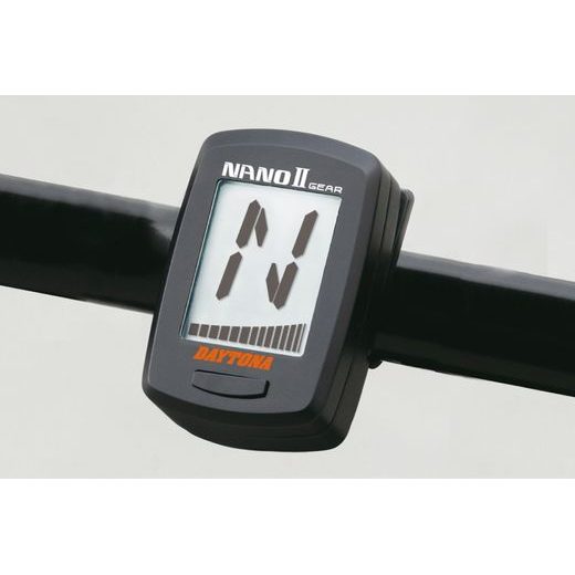 LCD UKAZOVATEĽ ZAŘAZENÉHO STUPŇA NANO II, DAYTONA
