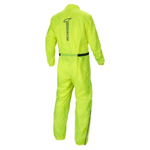 ALPINESTARS PLÁŠTENKA HURRICANE RAIN 2 – NEPREMOKAVÁ MOTO BUNDA DO DAŽĎA (ŽLTÁ FLUO) 2025