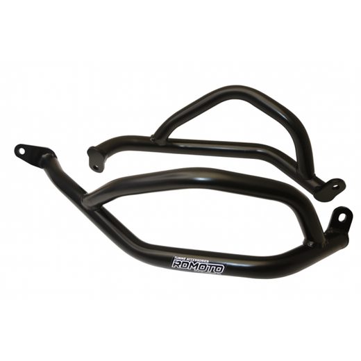 OCHRANA MOTORA RDMOTO CF198KD ČIERNA LOWER+UPPER FRAMES
