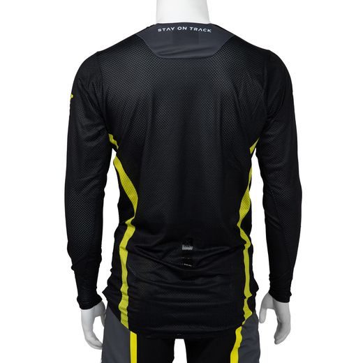 MOTOKROSOVÝ DRES X-GRIP TITANIUM – SIVÁ
