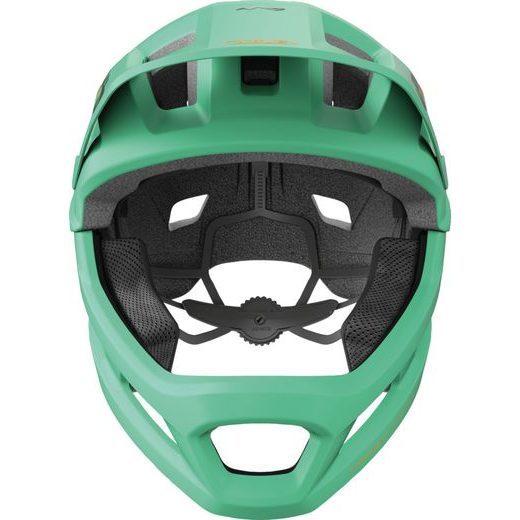CYKLO PRILBA YOUDROP FF SAGE GREEN, ABUS DETSKÁ (ZELENÁ)