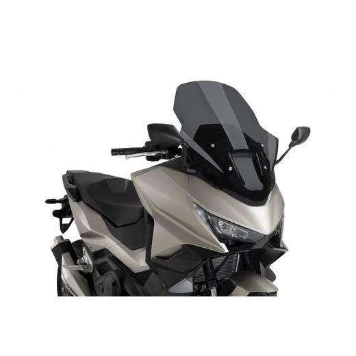 PLEXI NA MOTORKU PUIG V-TECH LINE TOURING 22582F TMAVÁ DYMOVÁ