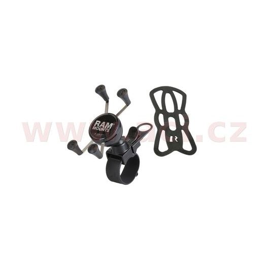 KOMPLETNÉ SESTAVA UNIVERZÁLNEHO DRŽIAKU X-GRIP NA RIADIDLÁ DO PRIEMERU 60 MM, RAM MOUNTS