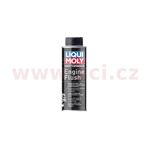 LIQUI MOLY MOTORBIKE ENGINE FLUSH - PROPLACH MOTORU MOTOCYKLU 250 ML