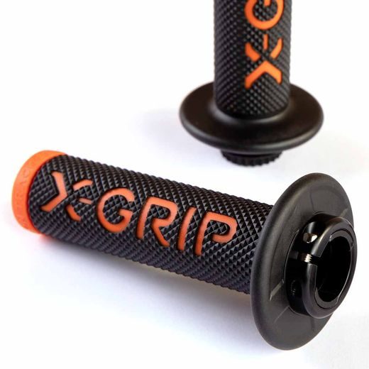 RUKOVÄTE X-GRIP BRAAAAP – ORANŽOVÁ – GASGAS EC 125 (2025) A ĎALŠIE MODELY