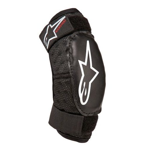 ALPINESTARS BIONIC KICKSTART – DETSKÉ CHRÁNIČE LAKŤOV (ČIERNA/ČERVENÁ) 2024