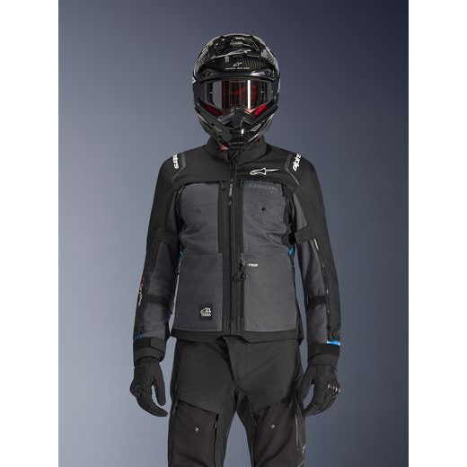 ALPINESTARS CUSCO DRYSTAR – MOTOCYKLOVÁ BUNDA NA CESTNÚ JAZDU (ČIERNA/TMAVO SIVÁ) 2026