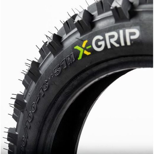 X-GRIP TOUGH GEAR-R 90/100-16 - ZADNÁ ENDURO PNEUMATIKA SOFT