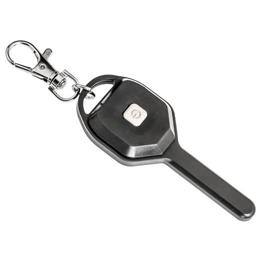 PŘÍVĚŠEK NA KLÍČE S LED SVÍTILNOU, S LOGEM ACI