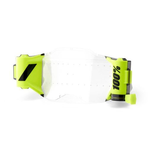 PLEXI ACCURY 2 DETSKÉ FORECAST, 100% - USA (ČÍRE, ANTI-FOG)