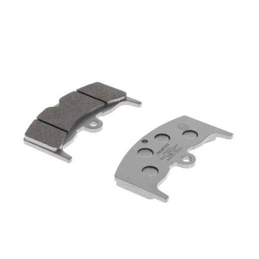 BRZDOVÉ DOŠTIČKY, NISSIN (SEMI-METALICKÁ ZMES) 2 KS V BALENÍ