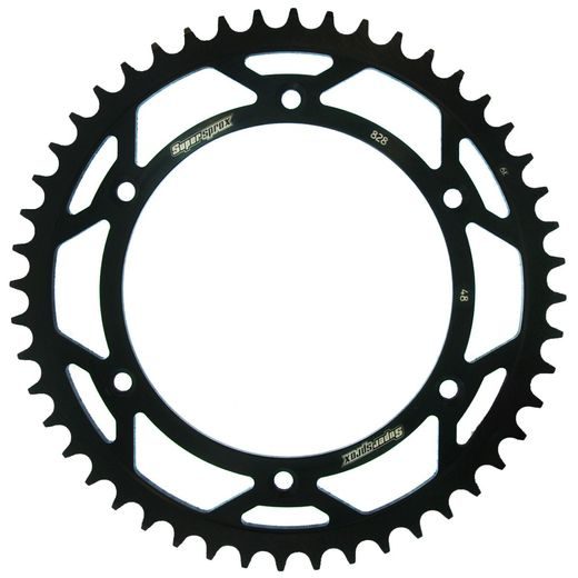 REŤAZOVÁ ROZETA SUPERSPROX RFE-828:48-BLK ČIERNA 48 ZUBOV,520