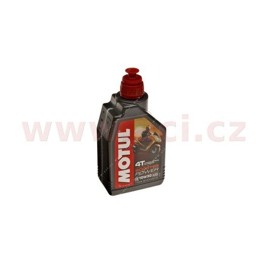 MOTUL SCOOTER POWER 4T 10W30 MB, PLNE SYNTETICKÝ MOTOROVÝ OLEJ 1L