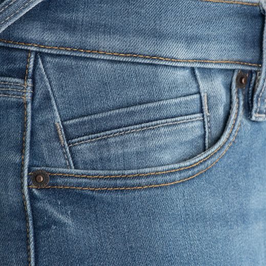 KALHOTY ORIGINAL APPROVED JEANS AA SLIM FIT, OXFORD, PÁNSKÉ (SEPRANÁ SVĚTLE MODRÁ)