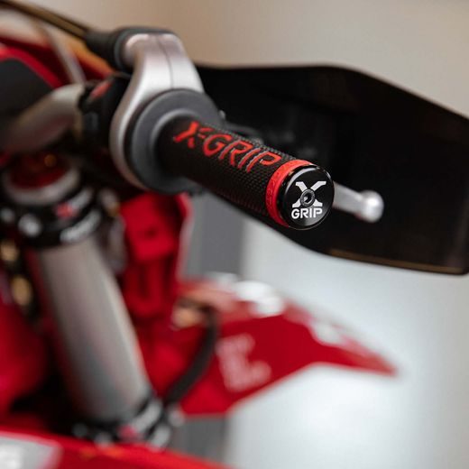 KONCOVKY RIADIDIEL X-GRIP – ČIERNA