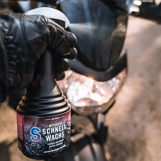 S100 RÝCHLY VOSK - MOTORCYCLE SPEED WAX 500 ML