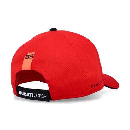 ŠILTOVKA MARC MARQUEZ - DUCATI CORSE (ČERVENÁ)