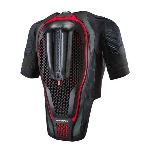 ALPINESTARS AIRBAGOVÁ VESTA TECH-AIR®7X SYSTÉM – AIRBAGOVÝ SYSTÉM NA MOTORKU (ČIERNA/ČERVENÁ) 2025