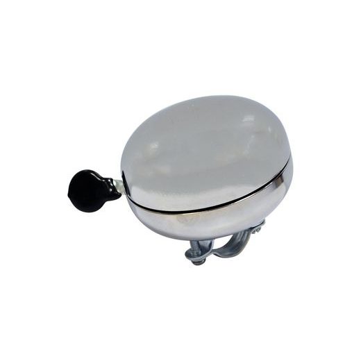 ZVONEK NA KOLO DING DONG, OXFORD (PRŮMĚR 80 MM, CHROMOVANÝ PLÁŠŤ)