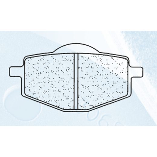 BRZDOVÉ OBLOŽENIE CL BRAKES 2284 X59