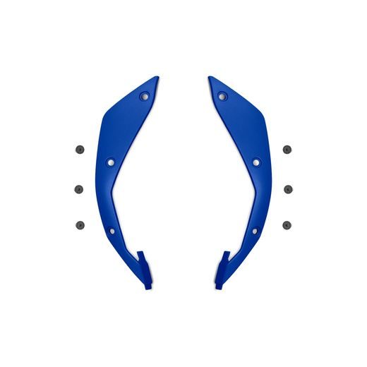 BOČNÍ KRYTKY SE ŠROUBY PRO PŘILBU AVIATOR 3, AIROH (MODRÉ)