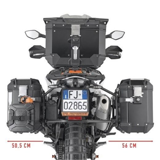 KLO7717CAM NOSIČ BOČNÝCH KUFROV KTM 790 / 890 ADVENTURE / 890 SMT (19-25)