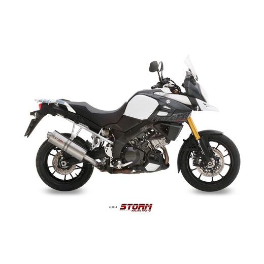 KONCOVKA VÝFUKU STORM OVAL S.042.LX2 NEREZ