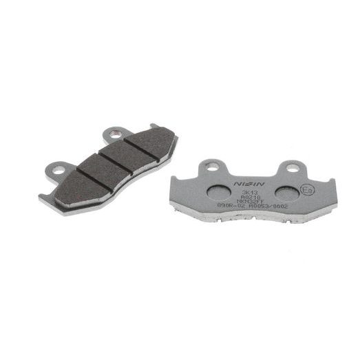 BRZDOVÉ DOŠTIČKY, NISSIN (SEMI-METALICKÁ ZMES) 2 KS V BALENÍ