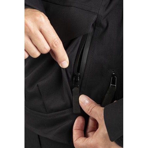 BUNDA MONDIAL 2.0 DRY2DRY™, OXFORD ADVANCED, DÁMSKA (ČERNÁ/ČERVENÁ FLUO)