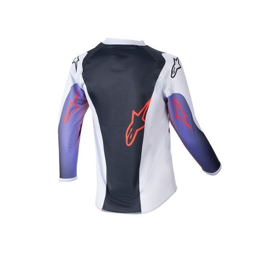 DRES RACER HOEN KIDS, ALPINESTARS, DĚTSKÝ (SVĚTLE ŠEDÁ/GRADIENT/ČERNÁ) 2024
