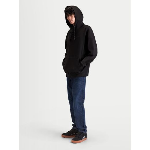 ALPINESTARS CAMINO TEXTURED OVERSIZED HOODIE – VOĽNOČASOVÁ MOTO MIKINA (ČIERNA OFF BLACK)