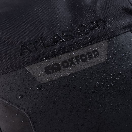 BATOH ATLAS B-10, OXFORD (ČIERNA, OBJEM 10L)