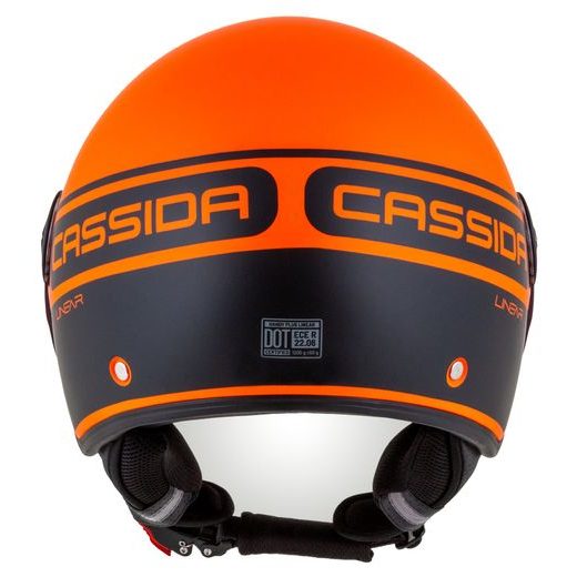 PŘILBA HANDY PLUS LINEAR, CASSIDA (ORANŽOVÁ MATNÁ/ČERNÁ) 2023
