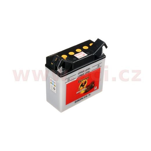 BATÉRIA 12 V, 12N16A-3B, 19AH, 150A, BANNER BIKE BULL 186X82X171