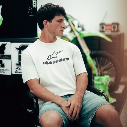 ALPINESTARS PRELUDE OVERSIZED CSF – VOĽNOČASOVÉ MOTO TRIČKO (SIVÁ)
