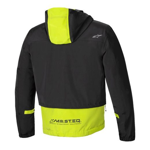 BUNDA MOOTANT WATERPROOF PARKA, ALPINESTARS (ČERNÁ/ŽLUTÁ FLUO) 2025