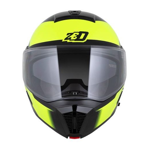 PRILBA F19, ZED (ČERNÁ/ŽLUTÁ FLUO) 2025