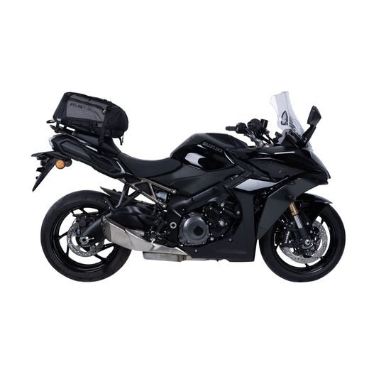 BRAŠNA NA SEDADLO SPOLUJEZDCE ATLAS T-20 ADVANCED TOURPACK, OXFORD (SIVÁ, OBJEM 20 L)