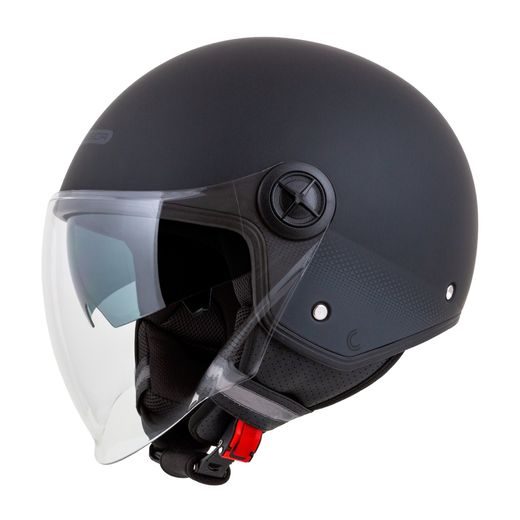 PŘILBA HANDY PLUS, CASSIDA (ČERNÁ MATNÁ/ŠEDÁ) 2023