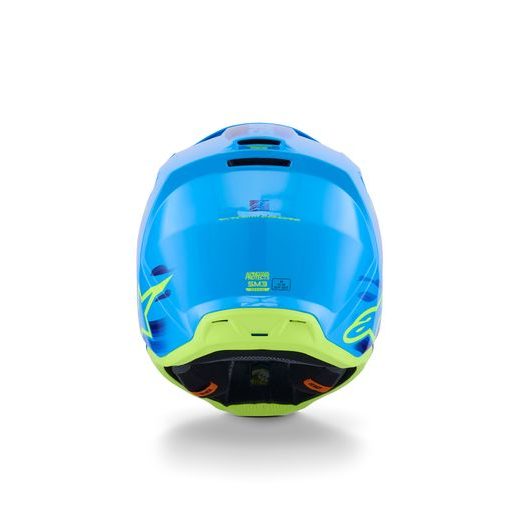 PRILBA S-M3 FORCE, ALPINESTARS (MODRÁ/ŽLUTÁ FLUO) 2026