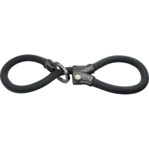 REŤAZOVÝ ZÁMOK INFINITY LOOP (DĹŽKA 110 CM) ČIERNY, ABUS