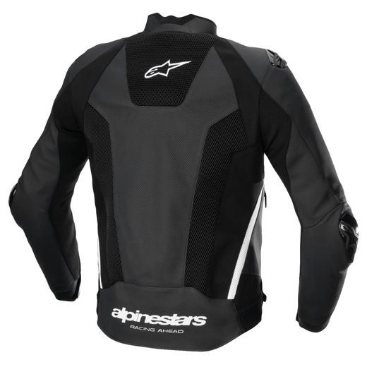 BUNDA MISSILE 3 AIRFLOW, ALPINESTARS (ČERNÁ/BÍLÁ) 2025