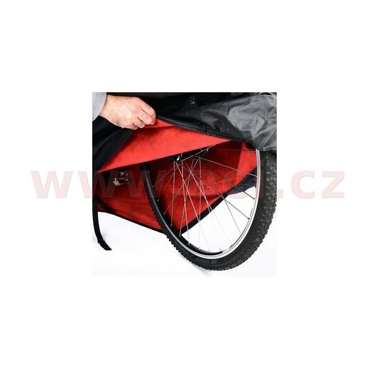 PLACHTA NA ELEKTROKOLO STORMEX E-BIKE, OXFORD (ČERNÁ)